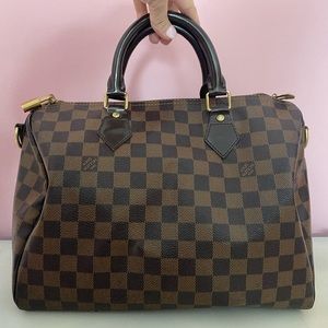 Louis Vuitton Speedy 30 - Damier
